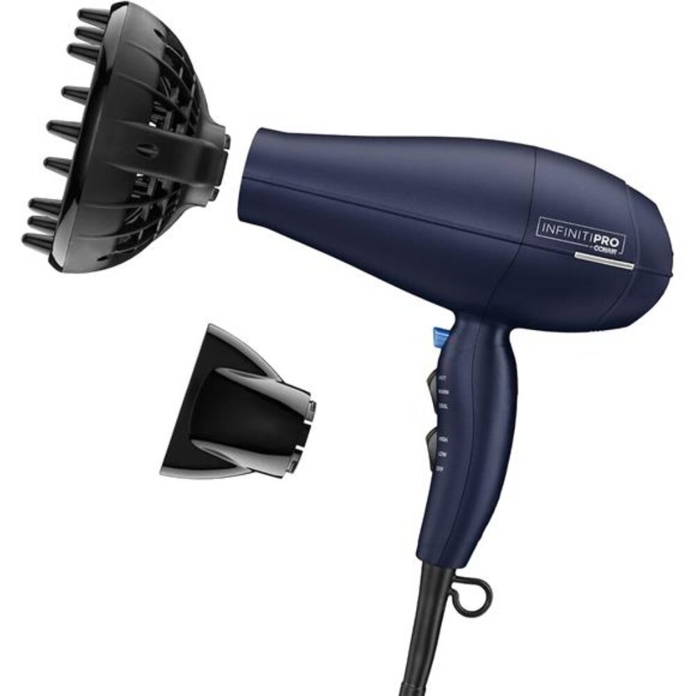 Hair Dryer with Innovative Diffuser | Enhances Curls